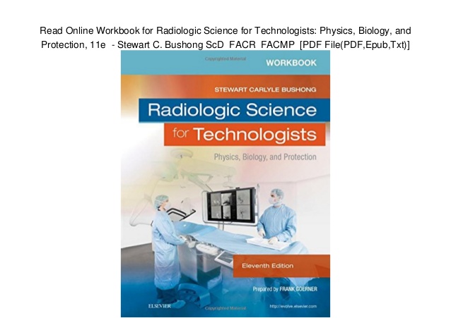 stewart bushong radiologic science technologists pdf files